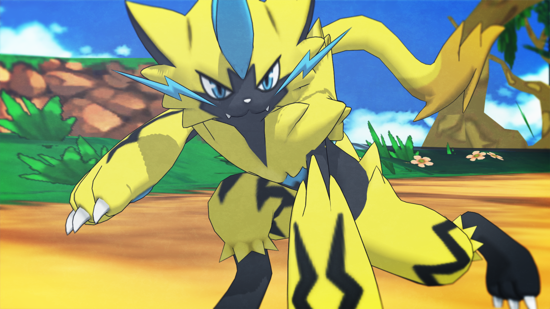 Zeraora Hd Wallpapers