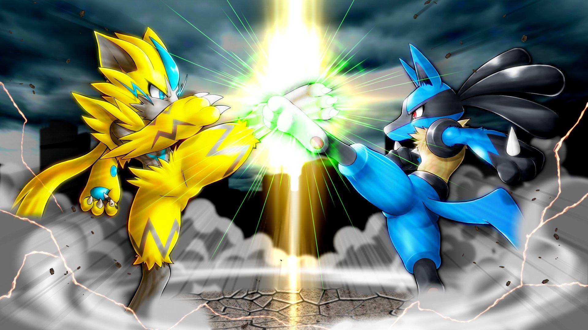 Zeraora Hd Wallpapers