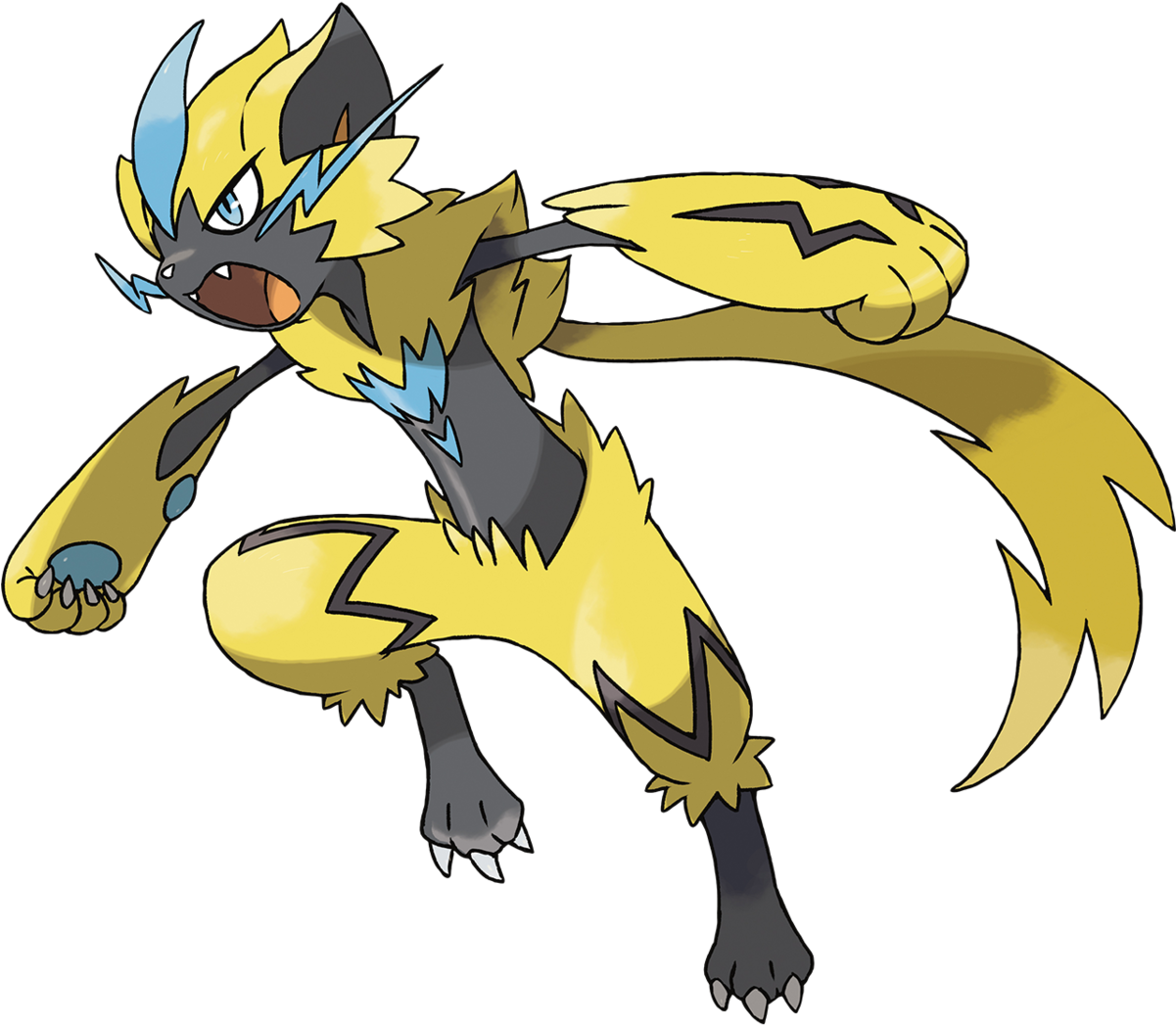 Zeraora Hd Wallpapers