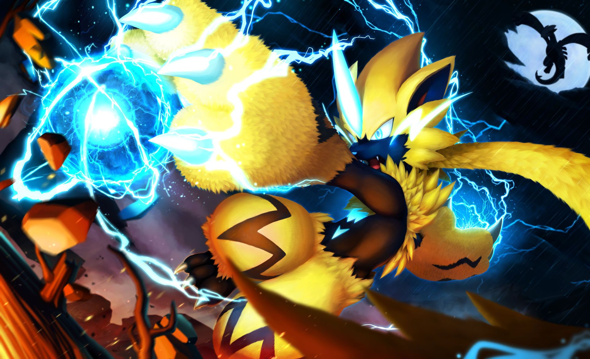 Zeraora Hd Wallpapers