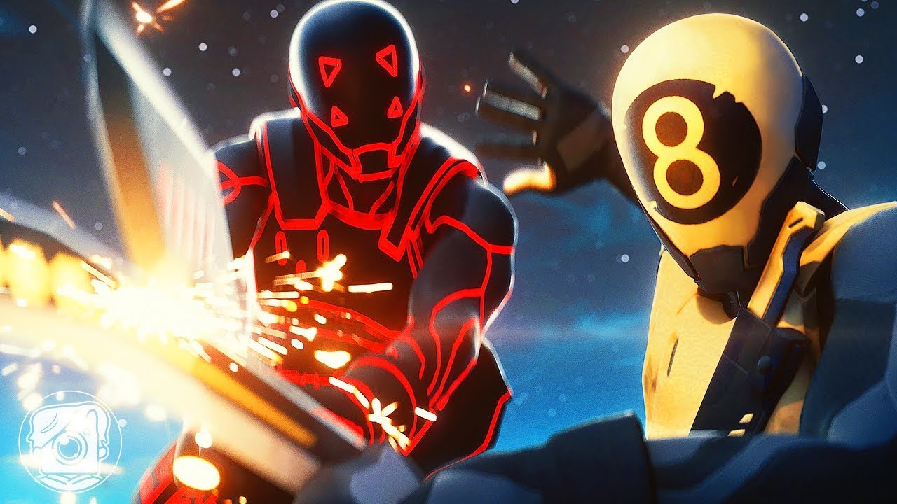 8-Ball Vs Scratch Fortnite Wallpapers