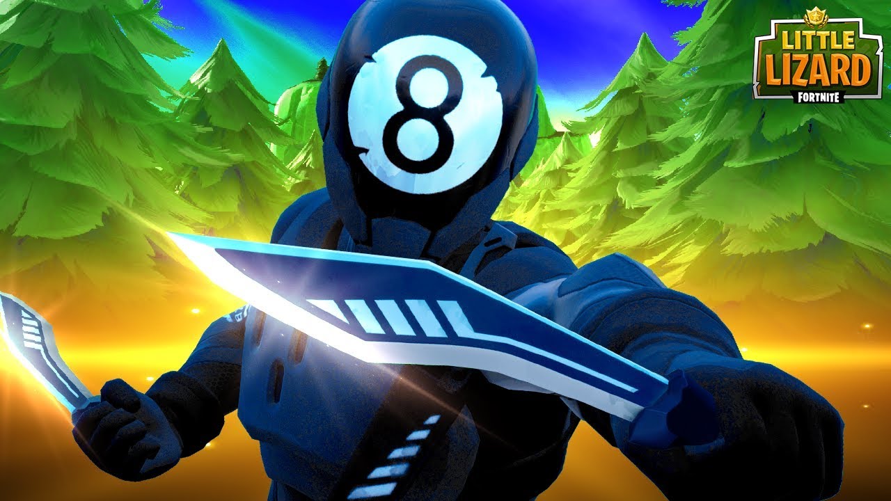 8-Ball Vs Scratch Fortnite Wallpapers