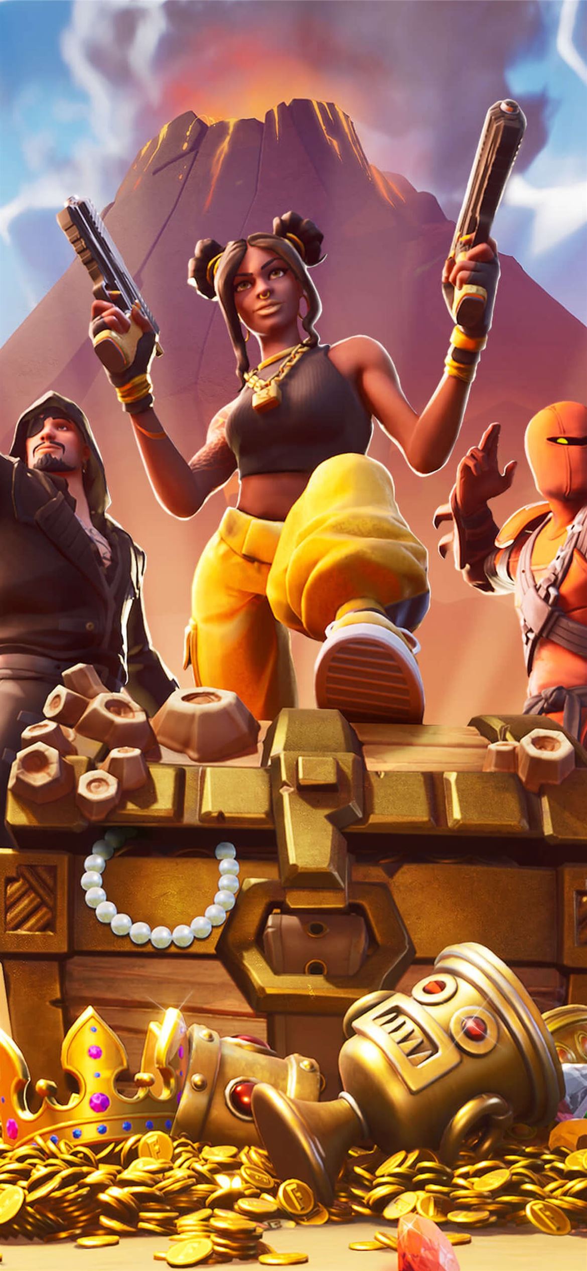 Abstrakt Fortnite Wallpapers