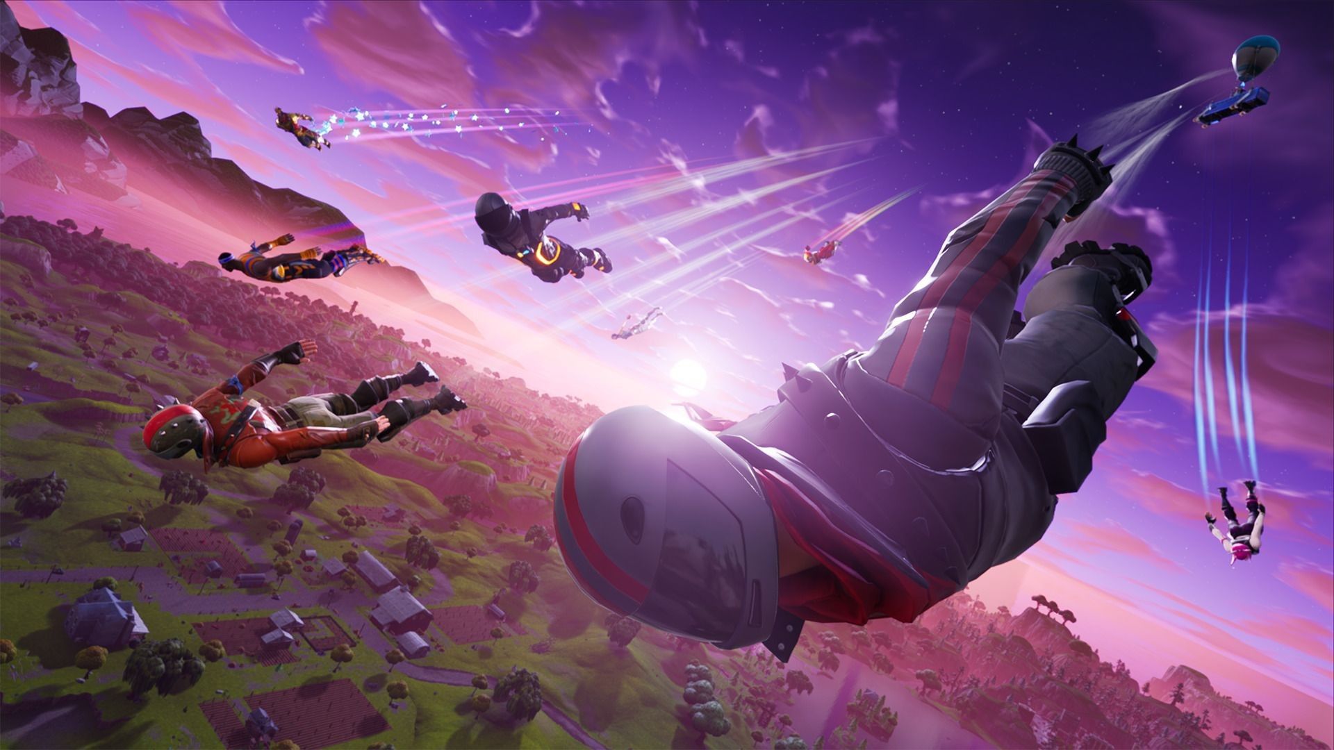 Aerial Threat Fortnite Wallpapers