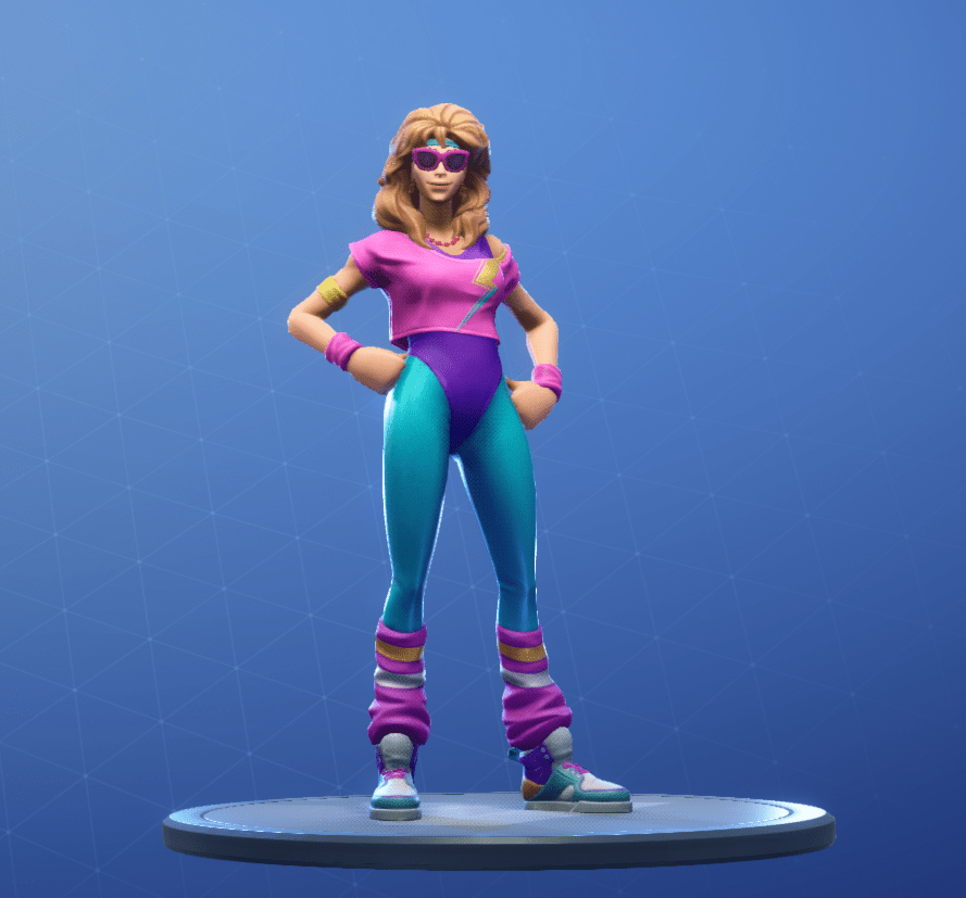 Aerobic Assassin Fortnite Wallpapers