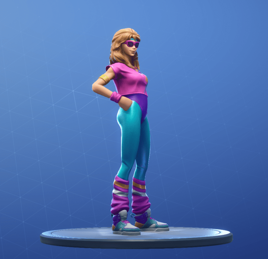 Aerobic Assassin Fortnite Wallpapers