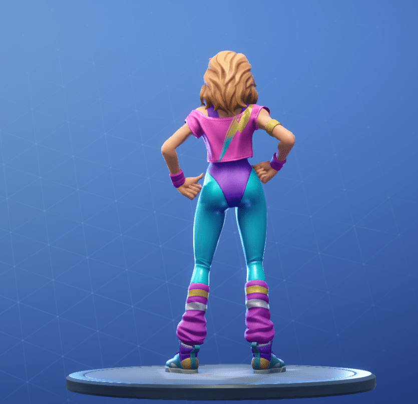 Aerobic Assassin Fortnite Wallpapers