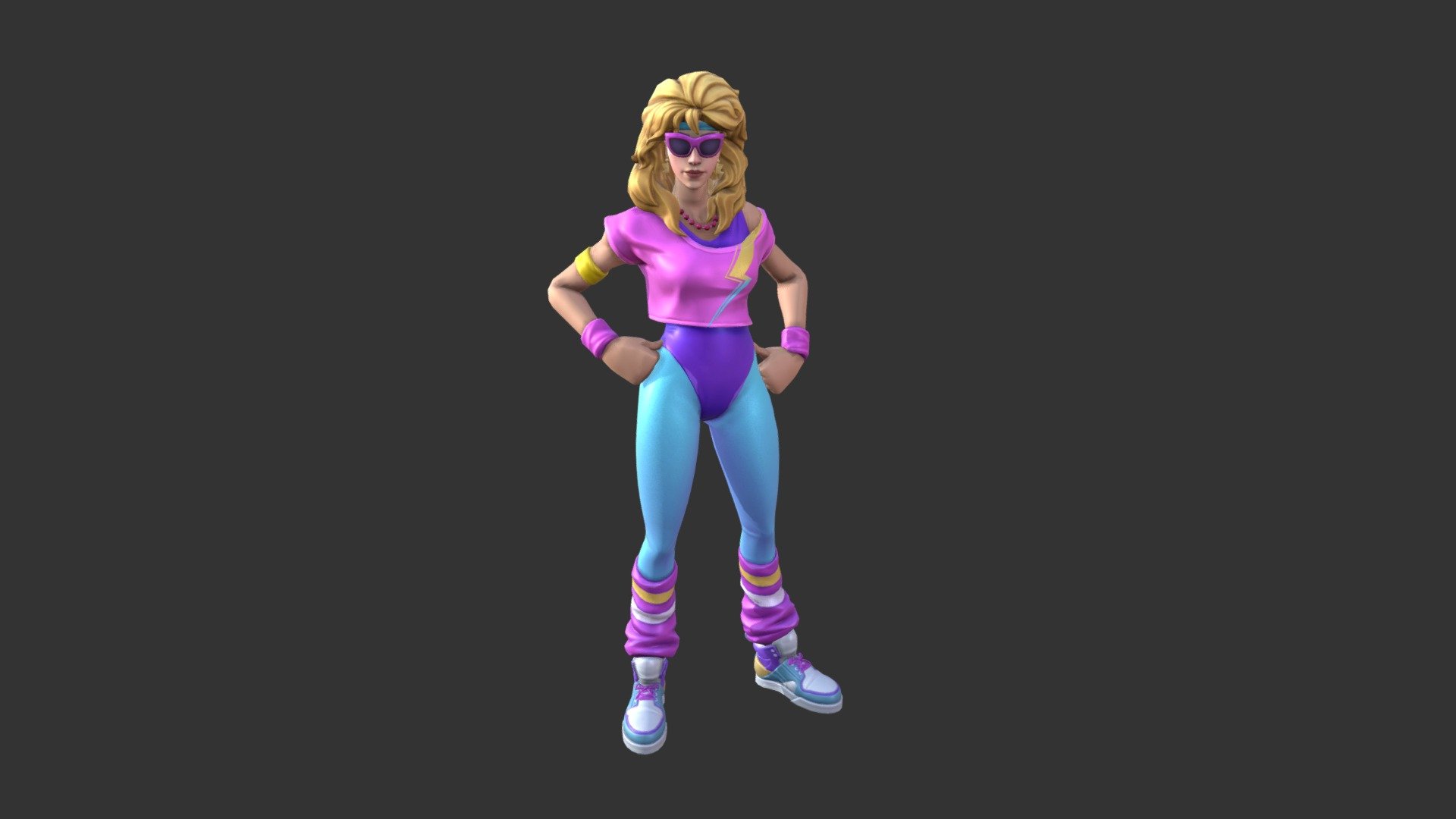 Aerobic Assassin Fortnite Wallpapers