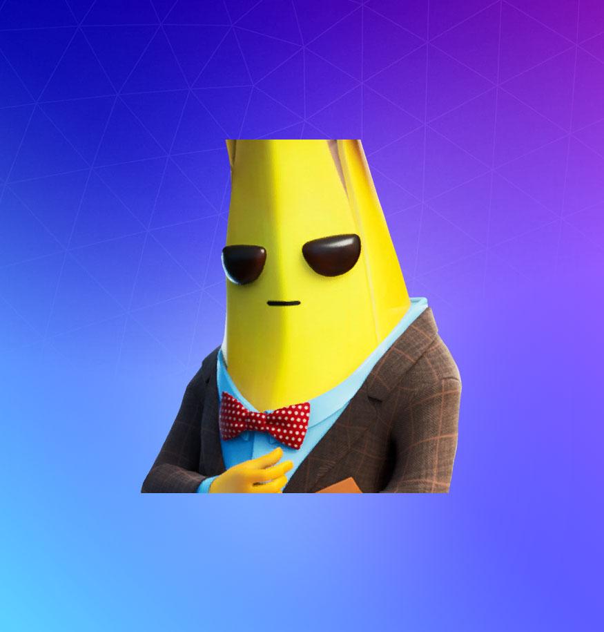 Agent Peely Fortnite Wallpapers