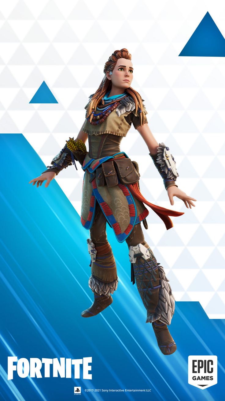Aloy Fortnite Wallpapers