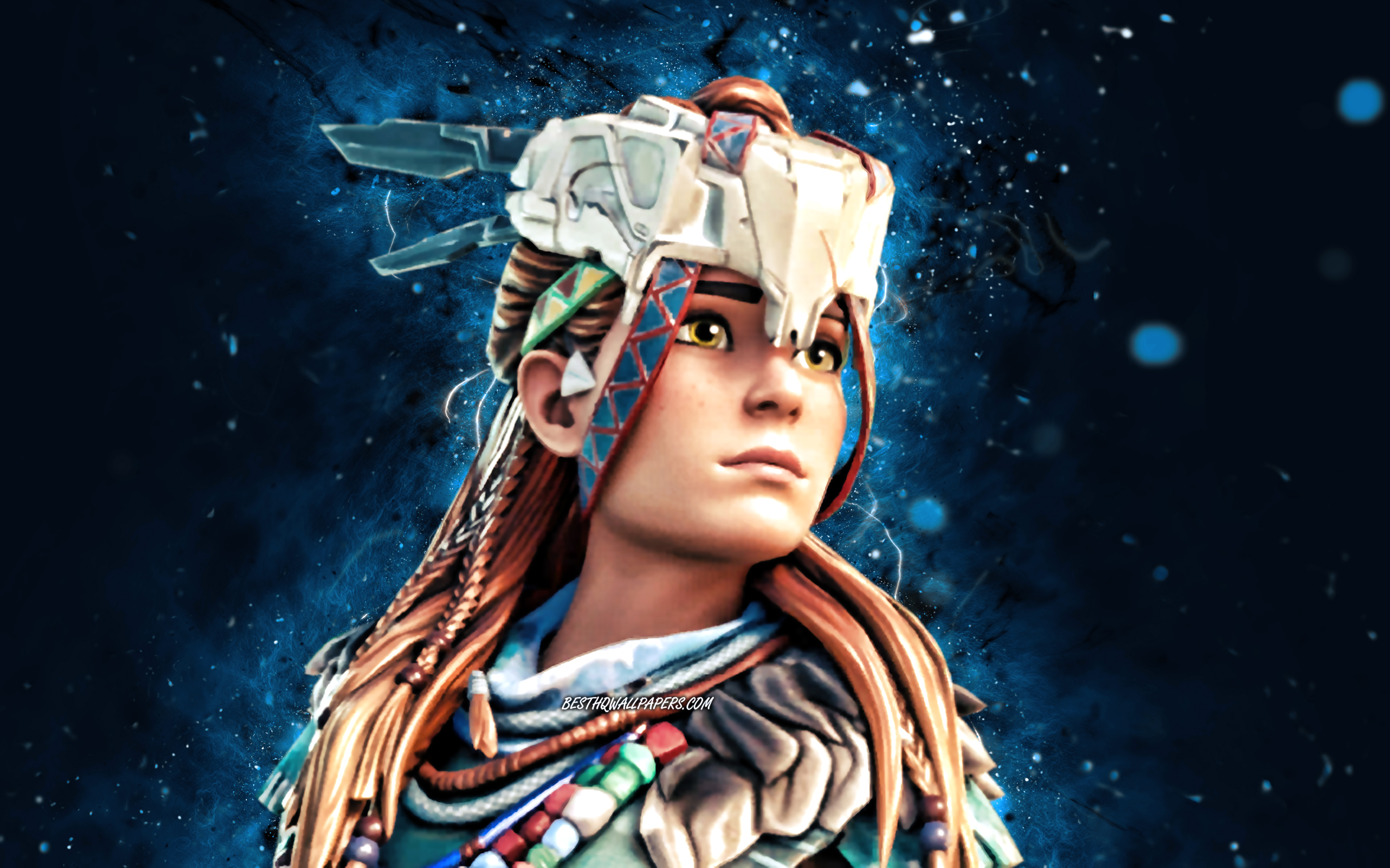 Aloy Fortnite Wallpapers