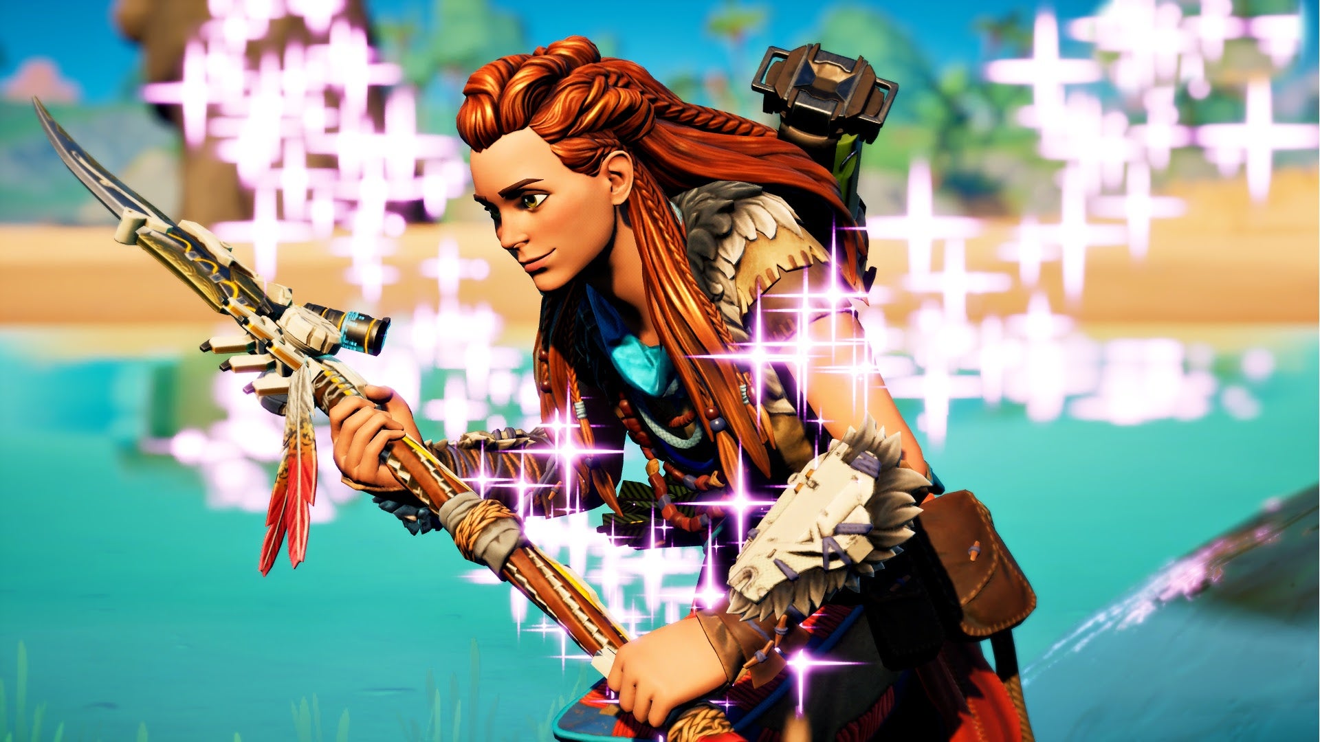 Aloy Fortnite Wallpapers