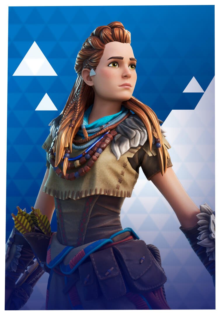 Aloy Fortnite Wallpapers