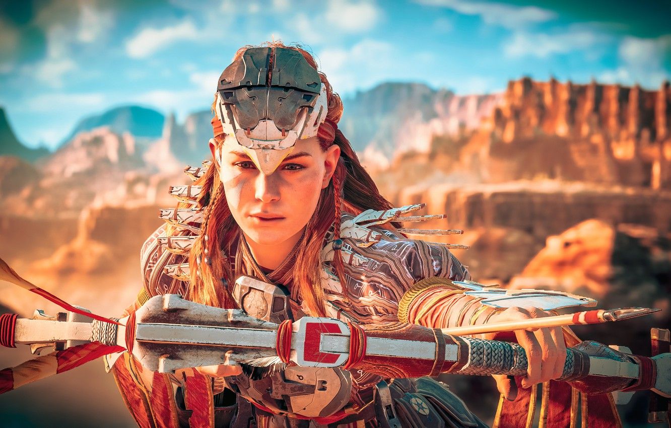 Aloy Fortnite Wallpapers