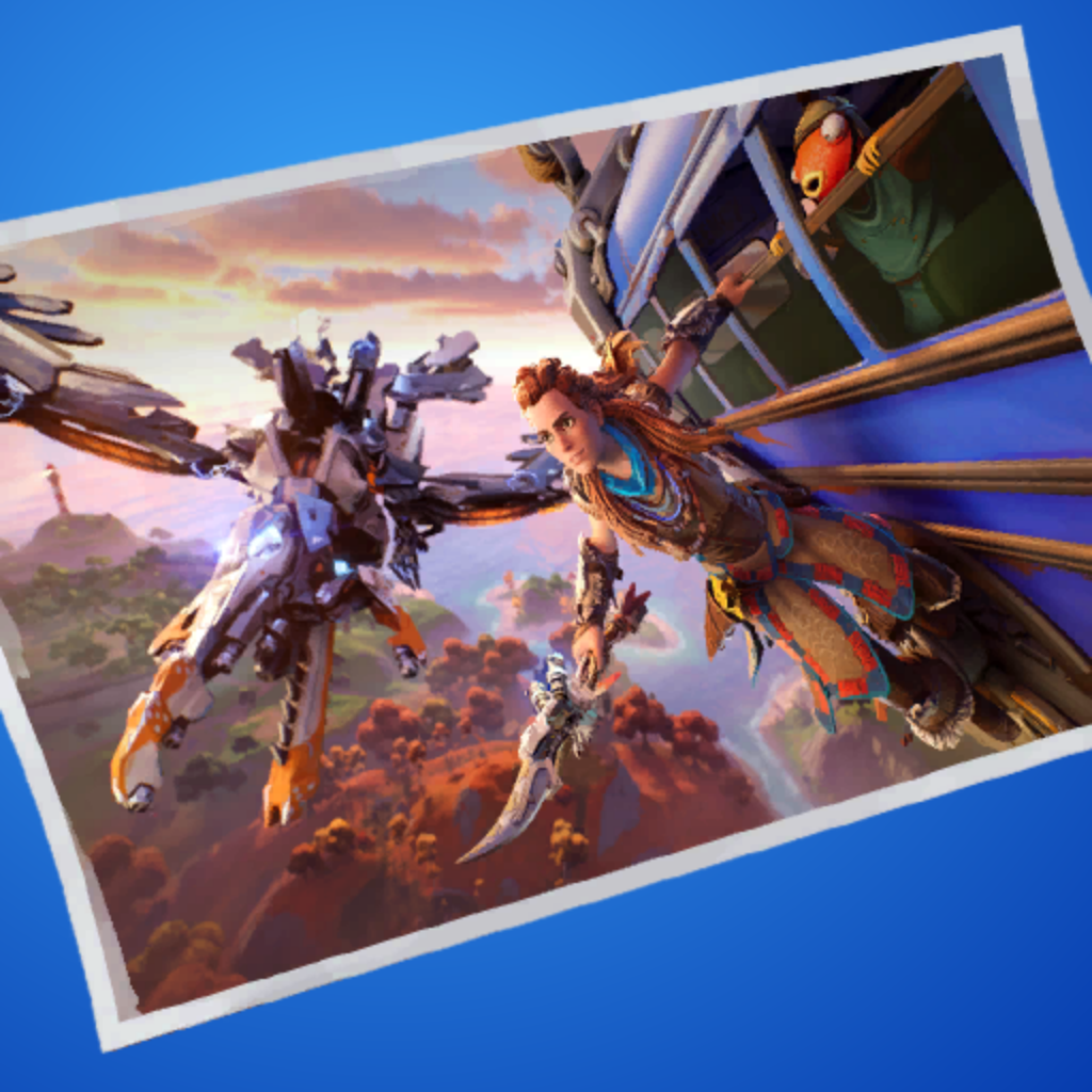 Aloy Fortnite Wallpapers