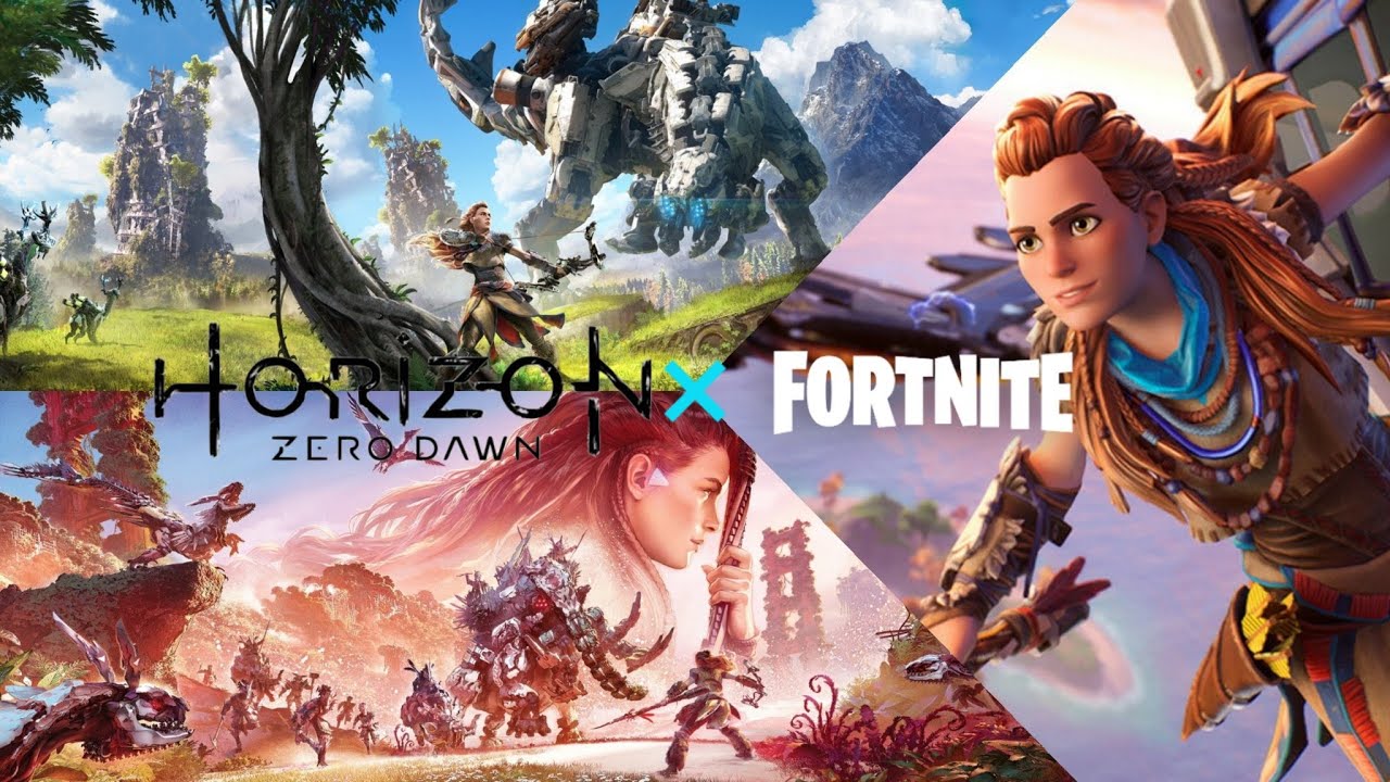 Aloy Fortnite Wallpapers