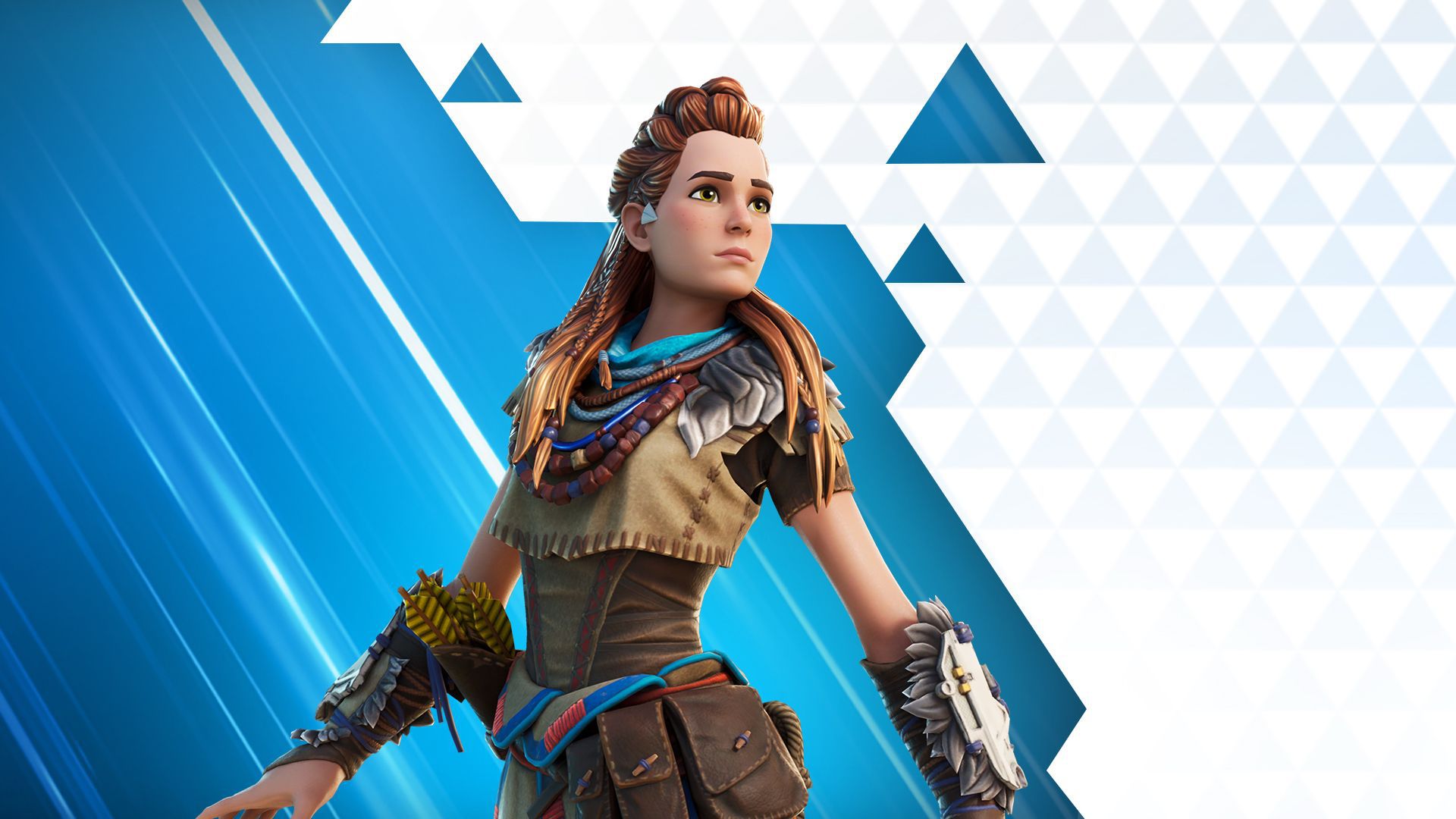 Aloy Fortnite Wallpapers