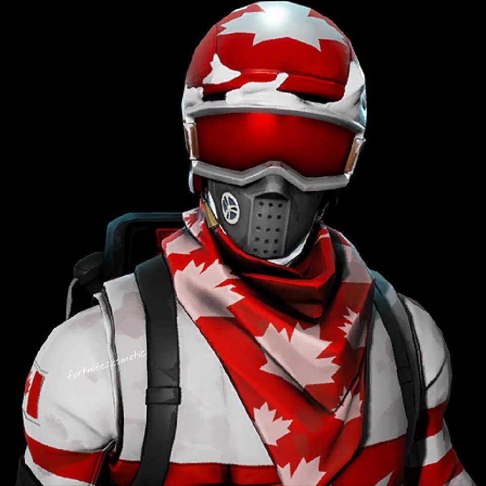 Alpine Ace Canada Fortnite Wallpapers