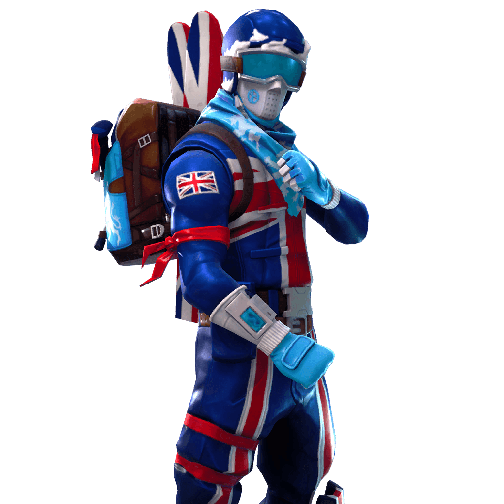 Alpine Ace Great Britain Fortnite Wallpapers