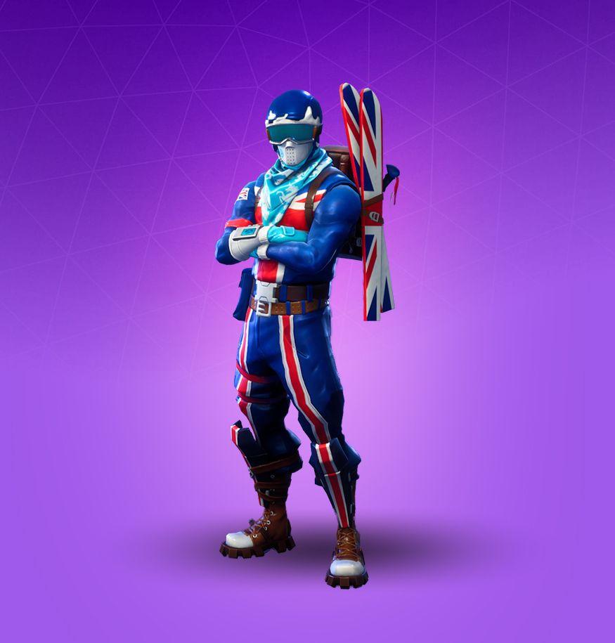 Alpine Ace Great Britain Fortnite Wallpapers