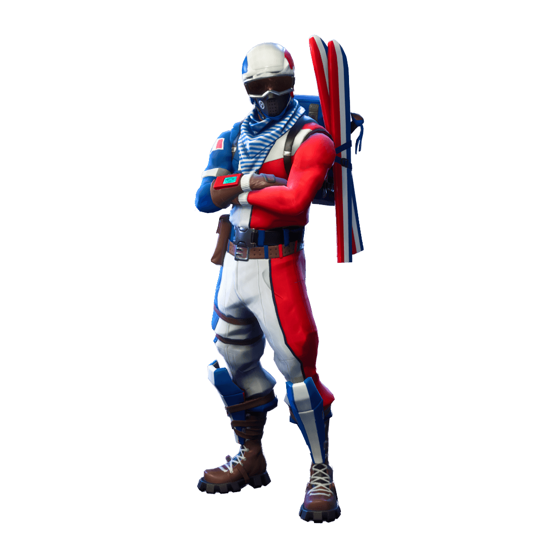 Alpine Ace Great Britain Fortnite Wallpapers