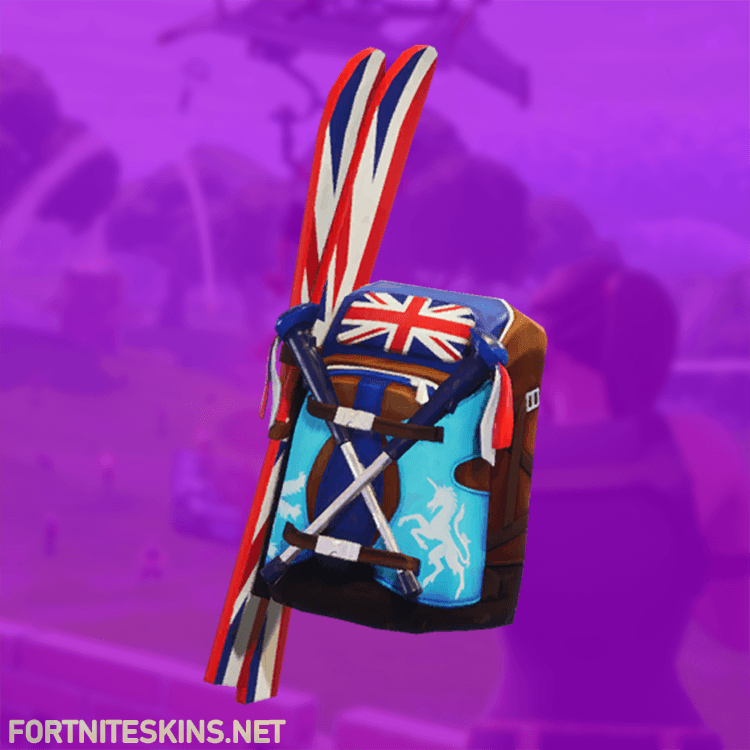 Alpine Ace Great Britain Fortnite Wallpapers