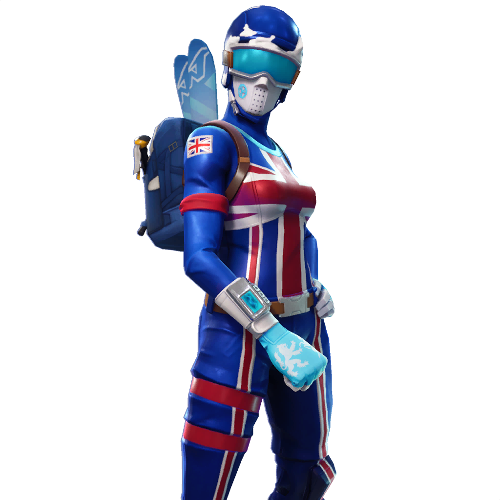 Alpine Ace Great Britain Fortnite Wallpapers