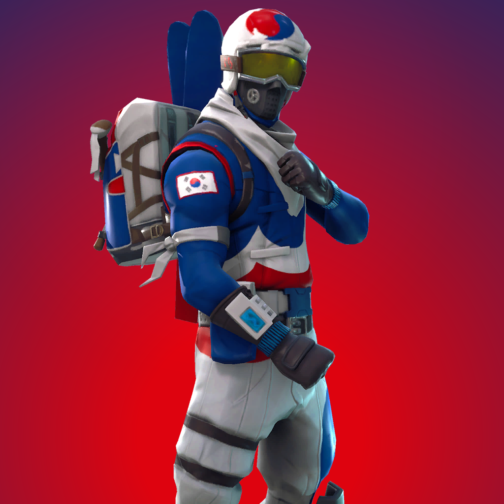 Alpine Ace South Korea Fortnite Wallpapers