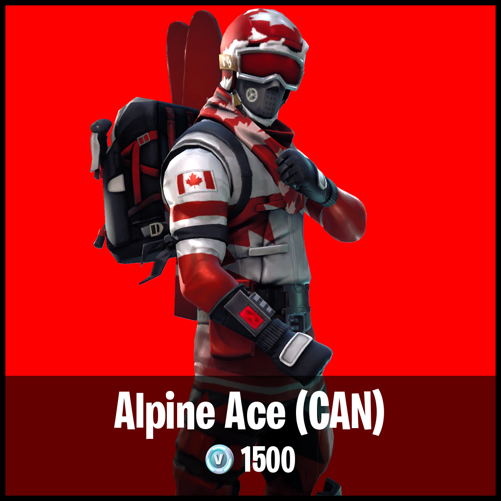 Alpine Ace South Korea Fortnite Wallpapers