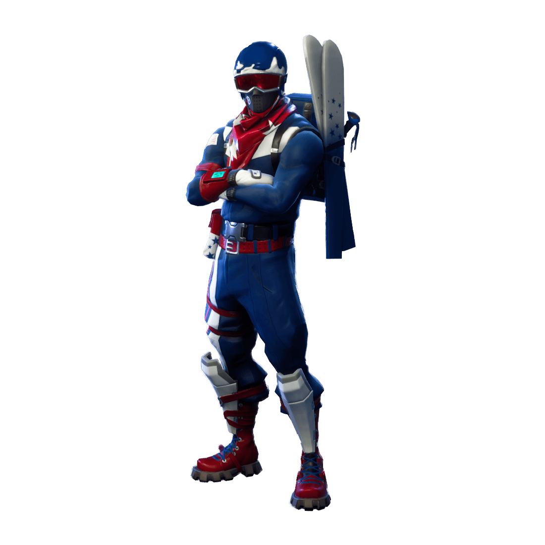 Alpine Ace Usa Fortnite Wallpapers