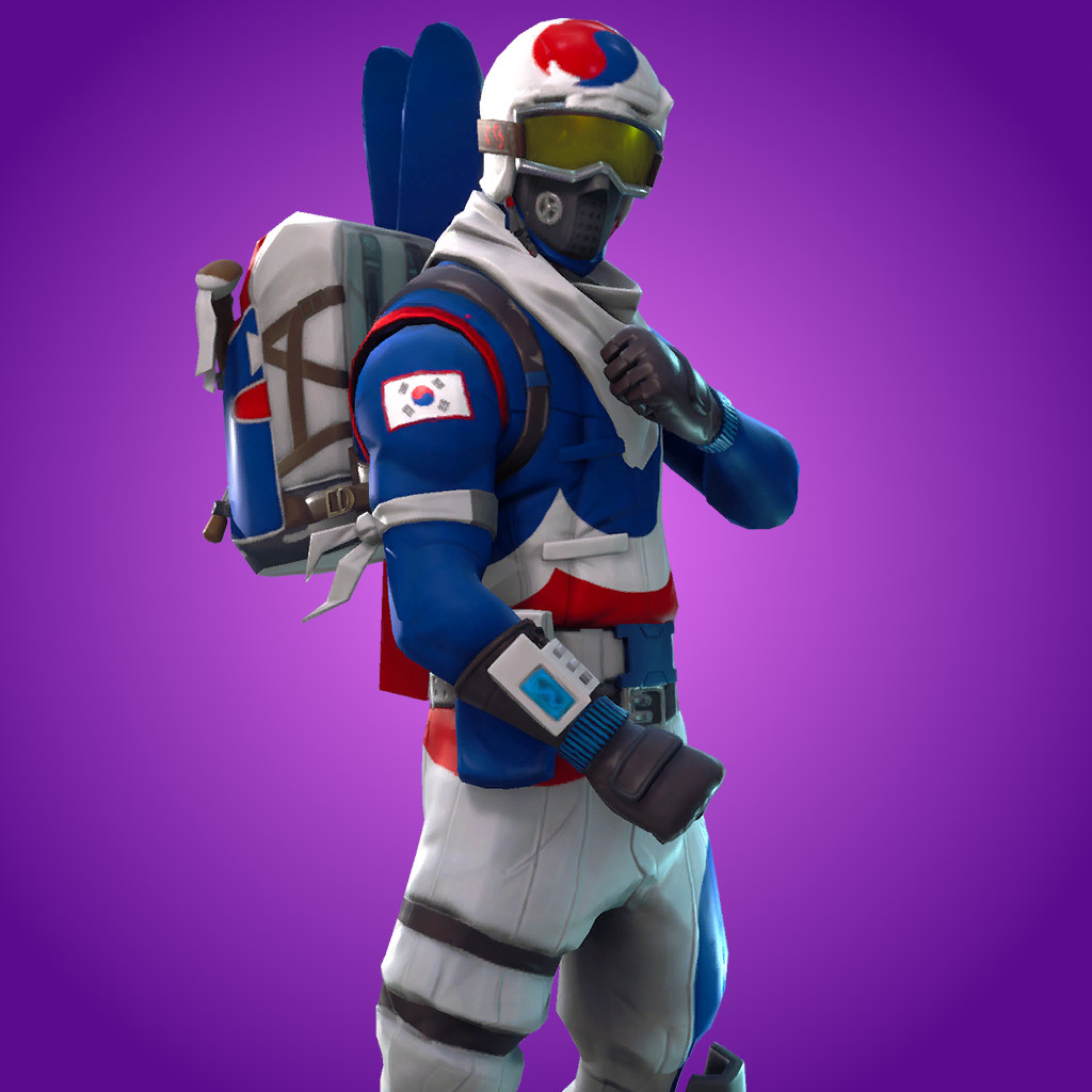 Alpine Ace Usa Fortnite Wallpapers