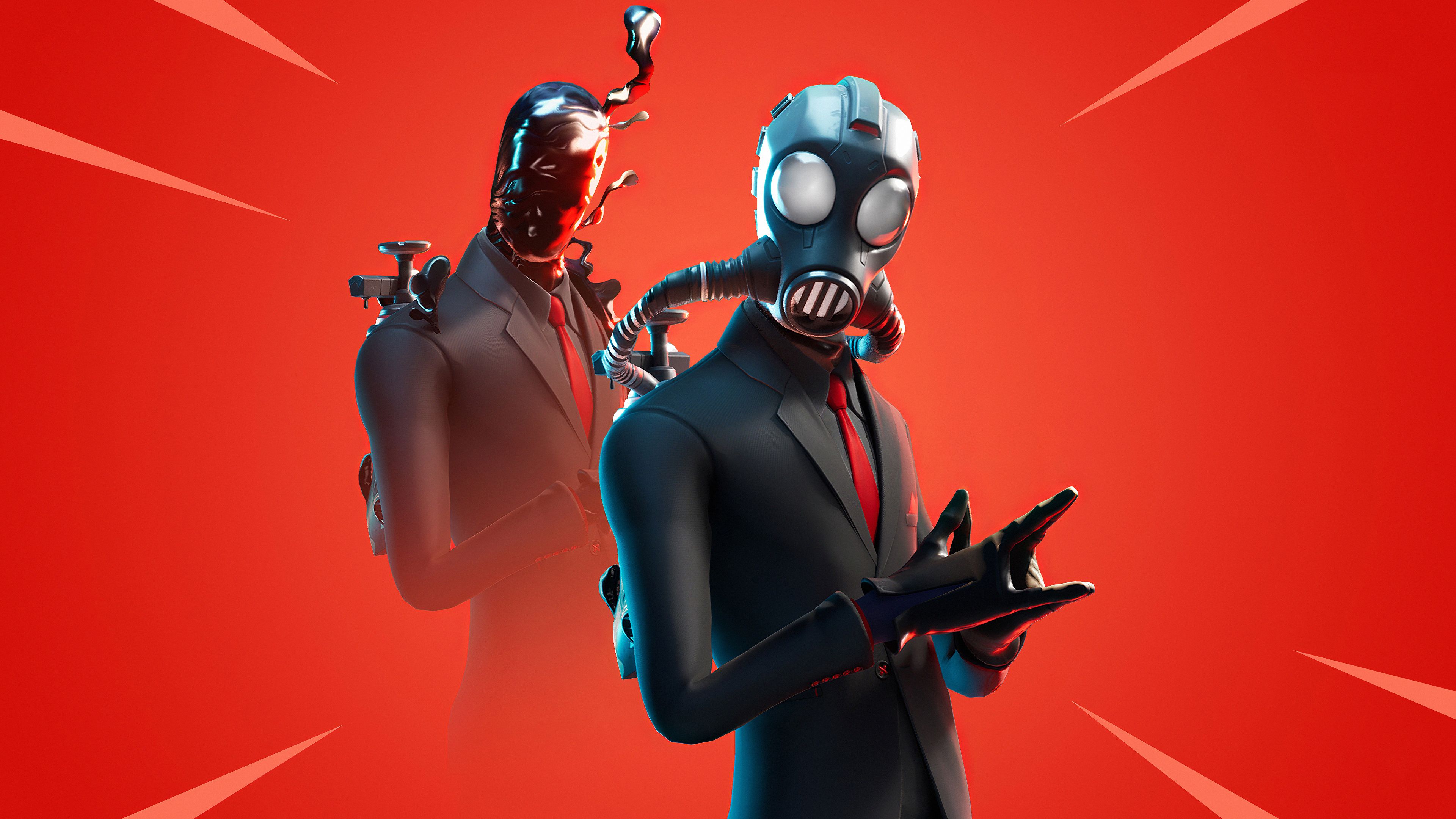 Anarchy Agent Fortnite Wallpapers