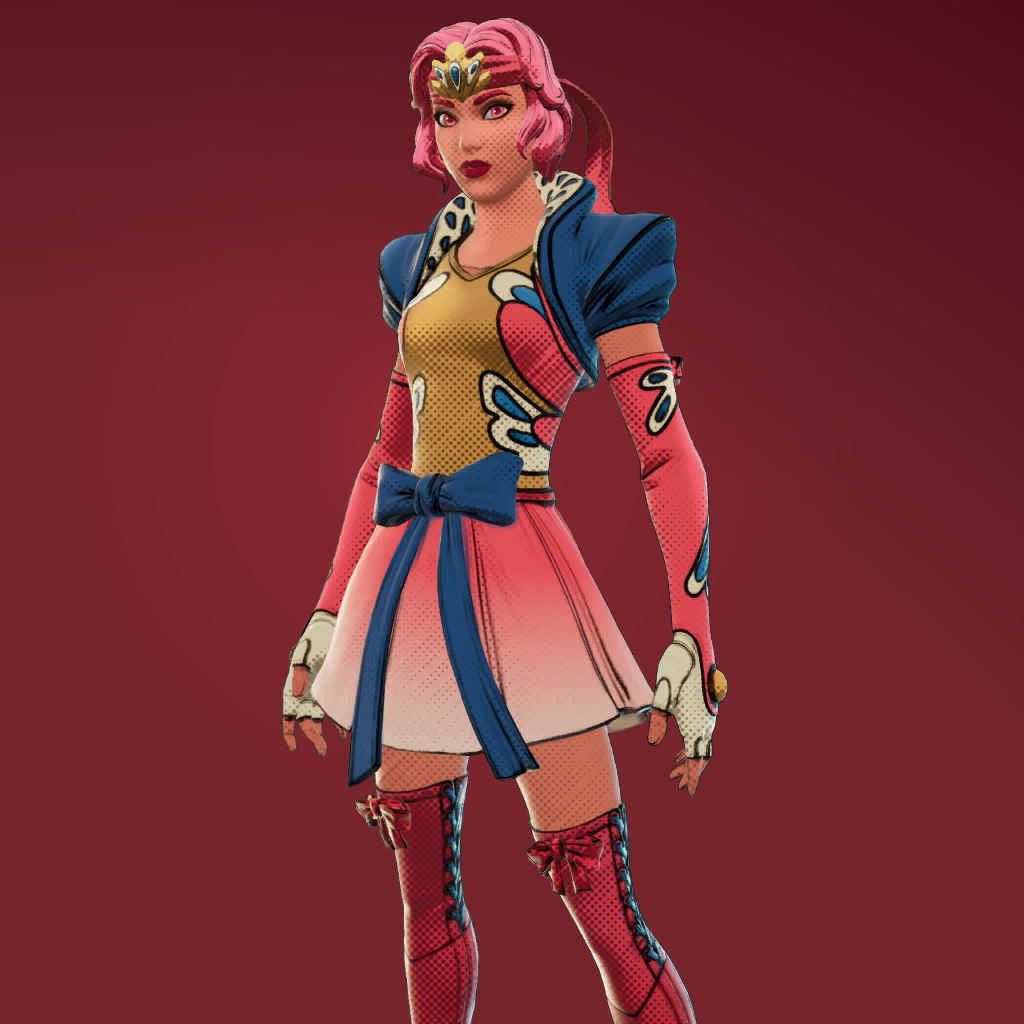 Antheia (Hyacinth) Fortnite Wallpapers