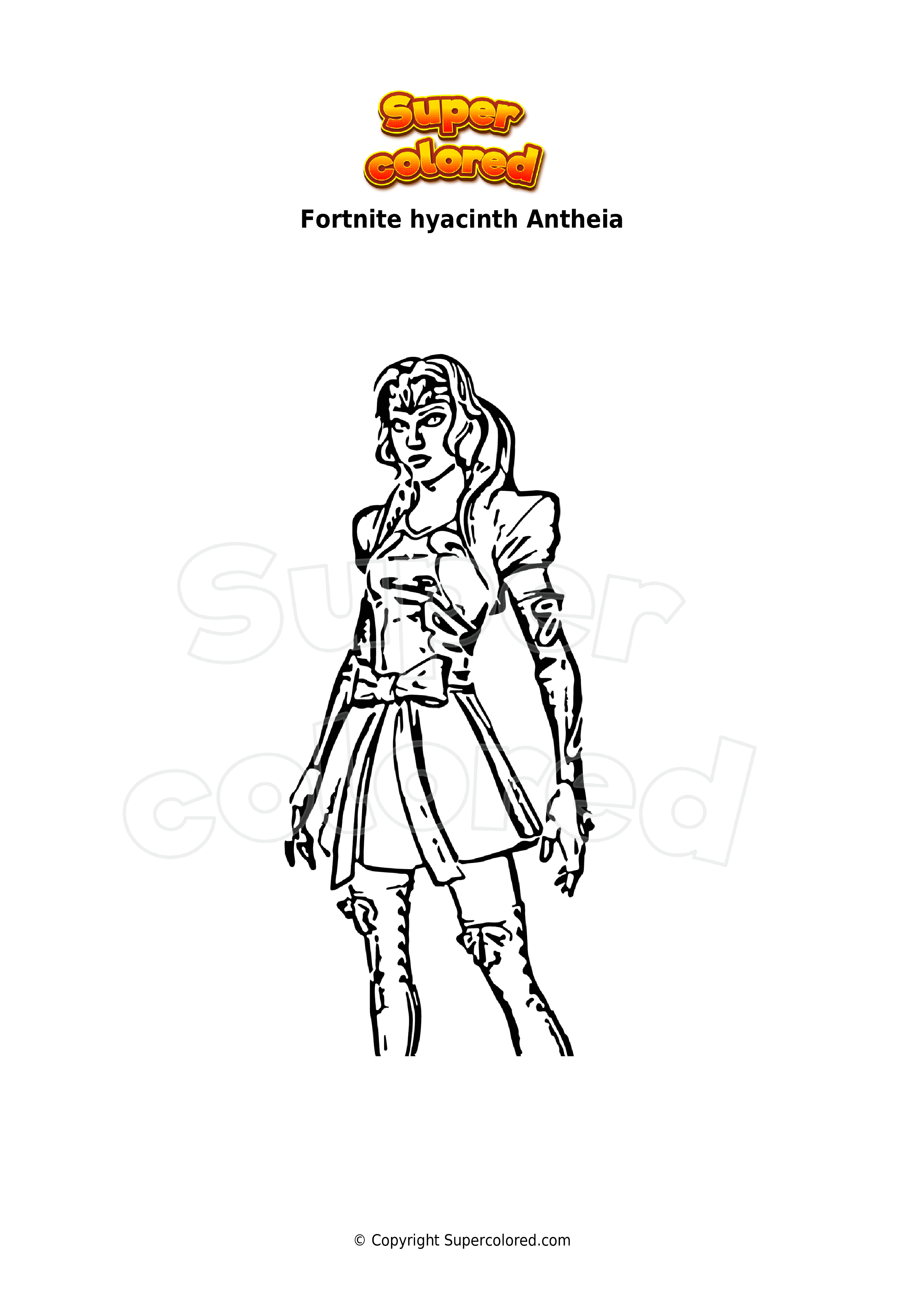 Antheia (Hyacinth) Fortnite Wallpapers