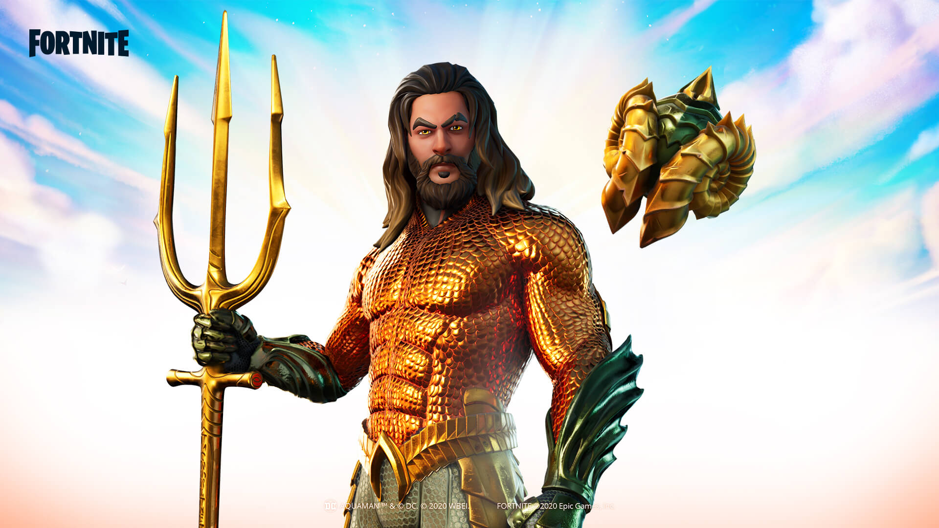 Aquaman Fortnite Wallpapers