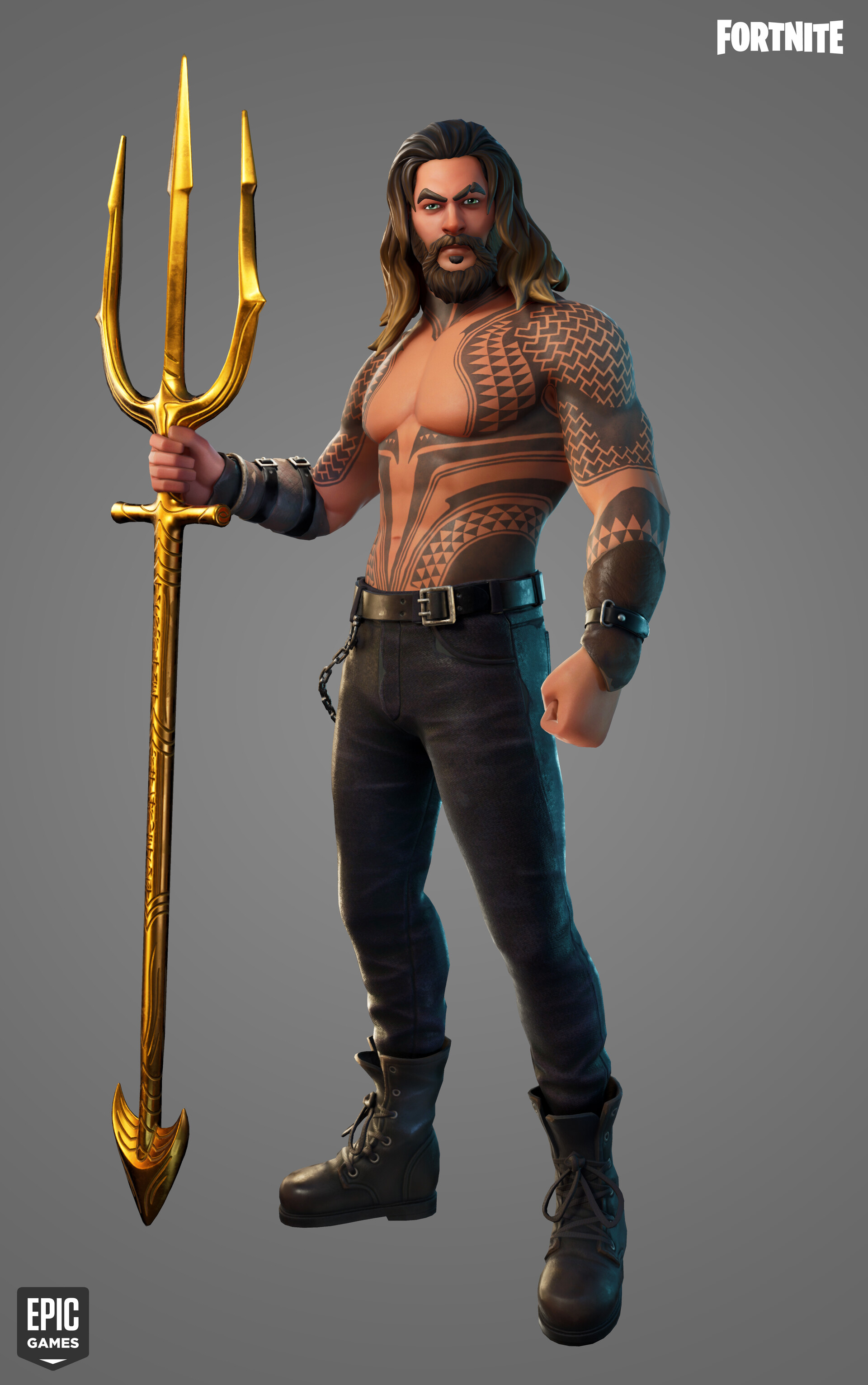 Aquaman Fortnite Wallpapers