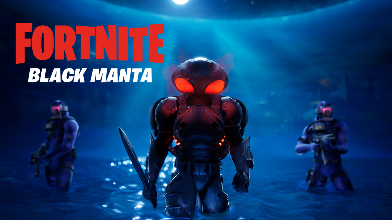 Aquaman Fortnite Wallpapers