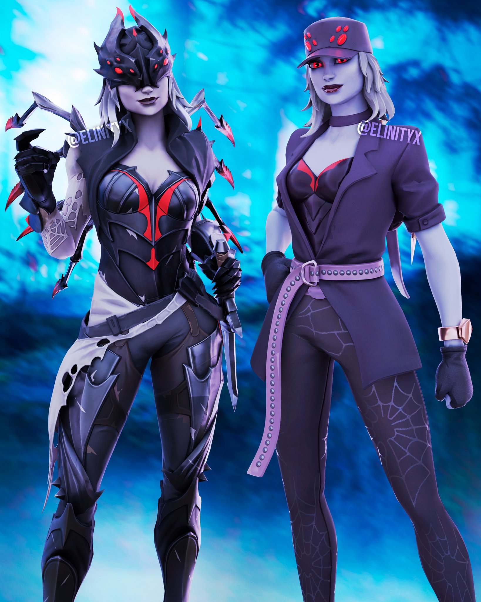 Arachne Couture Fortnite Wallpapers