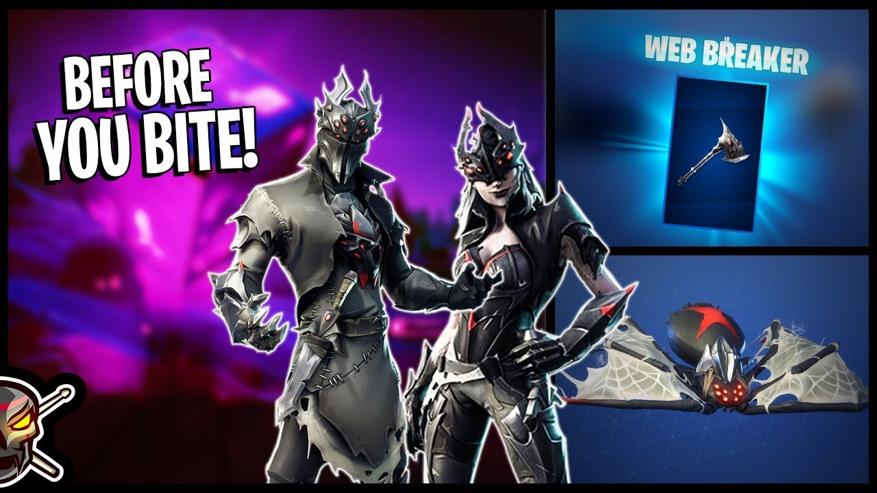 Arachne Fortnite Wallpapers