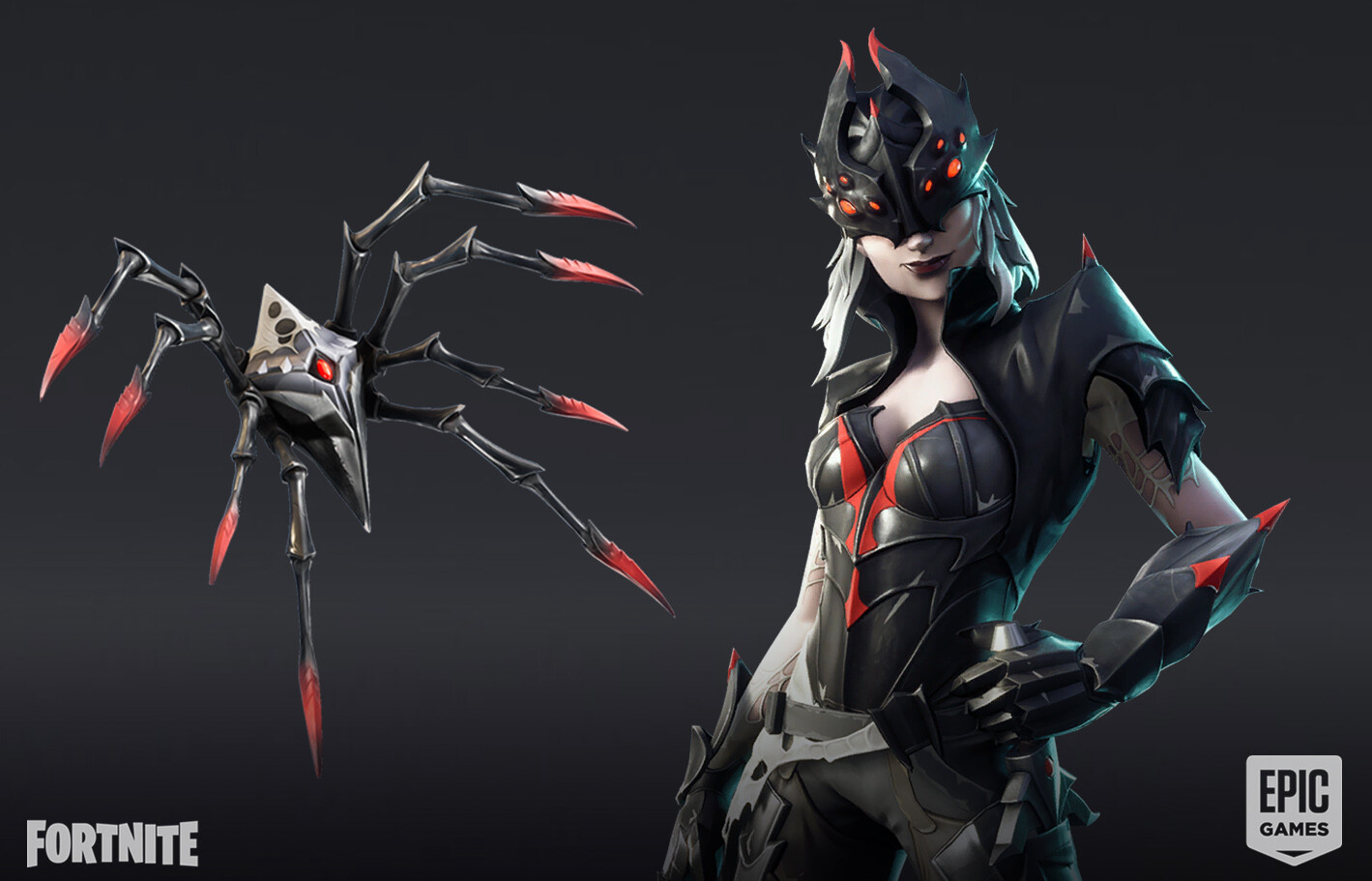 Arachne Fortnite Wallpapers