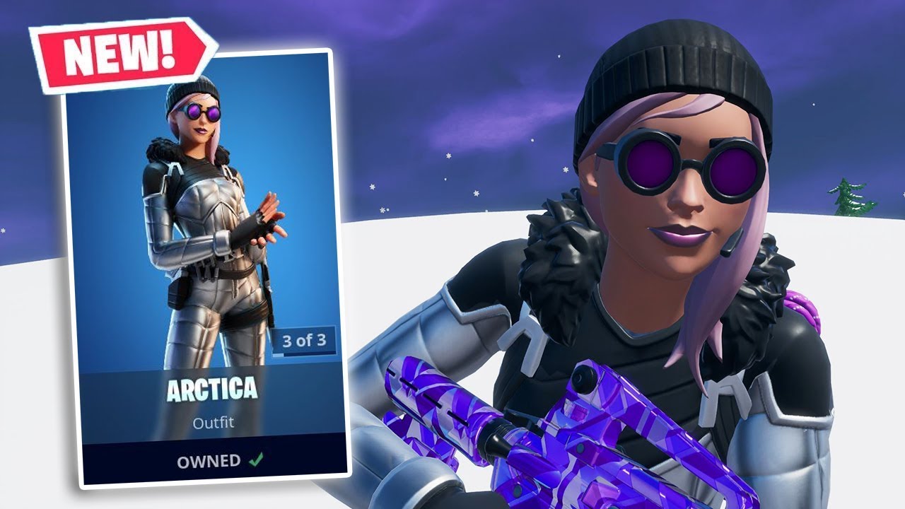 Arctica Fortnite Wallpapers