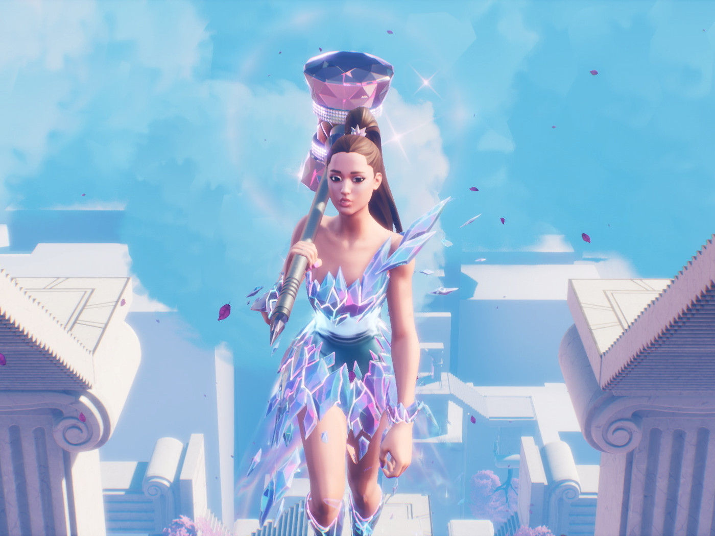 Ariana Grande Fortnite Wallpapers