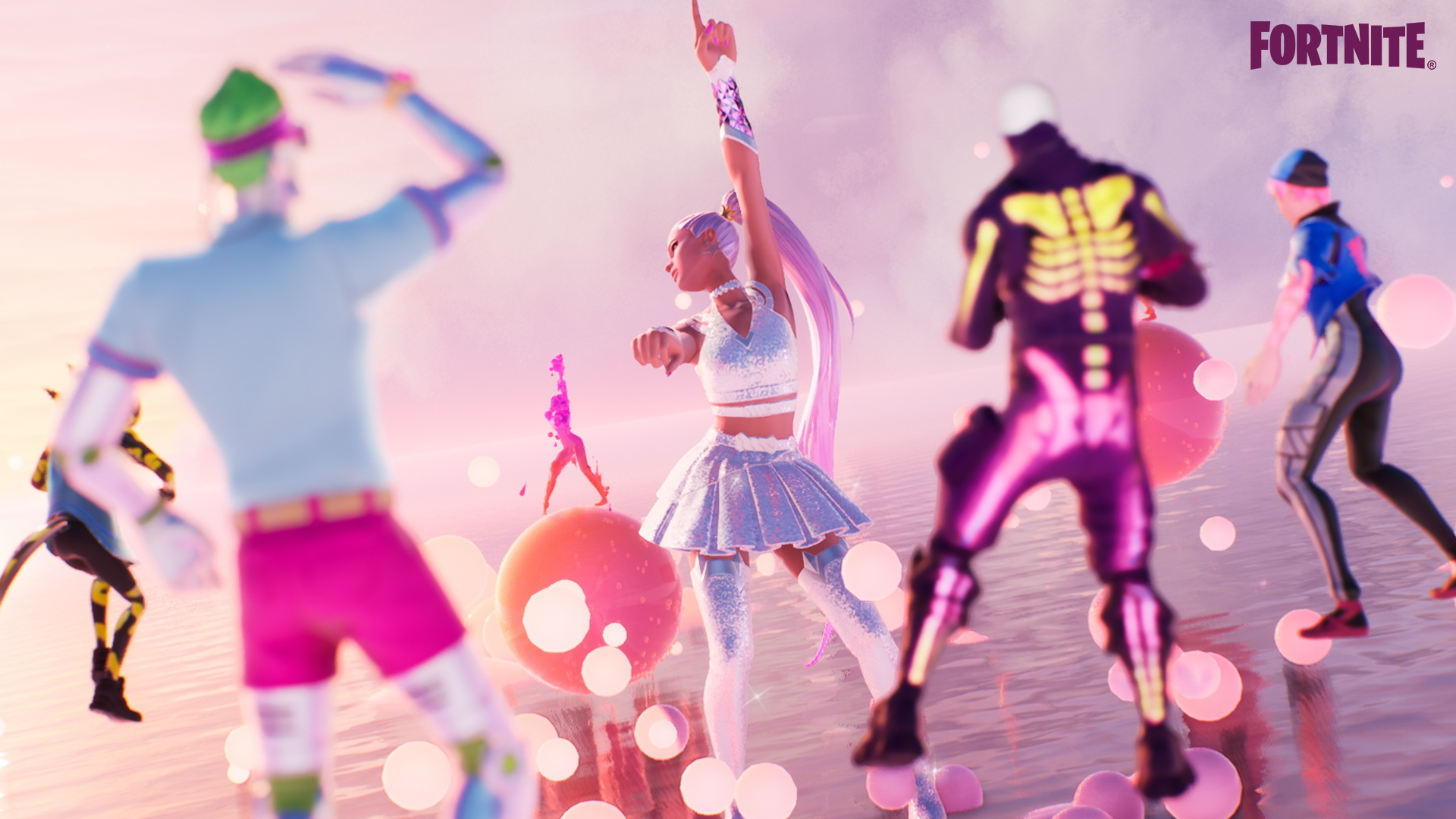 Ariana Grande Fortnite Wallpapers