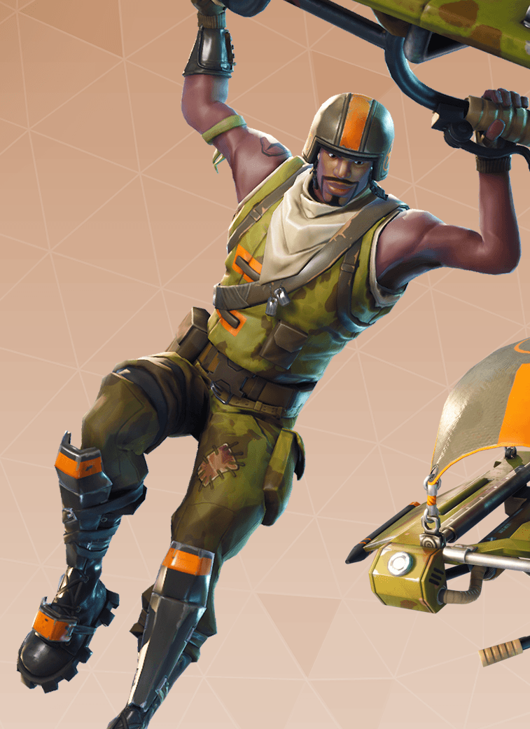 Assault Trooper Fortnite Wallpapers