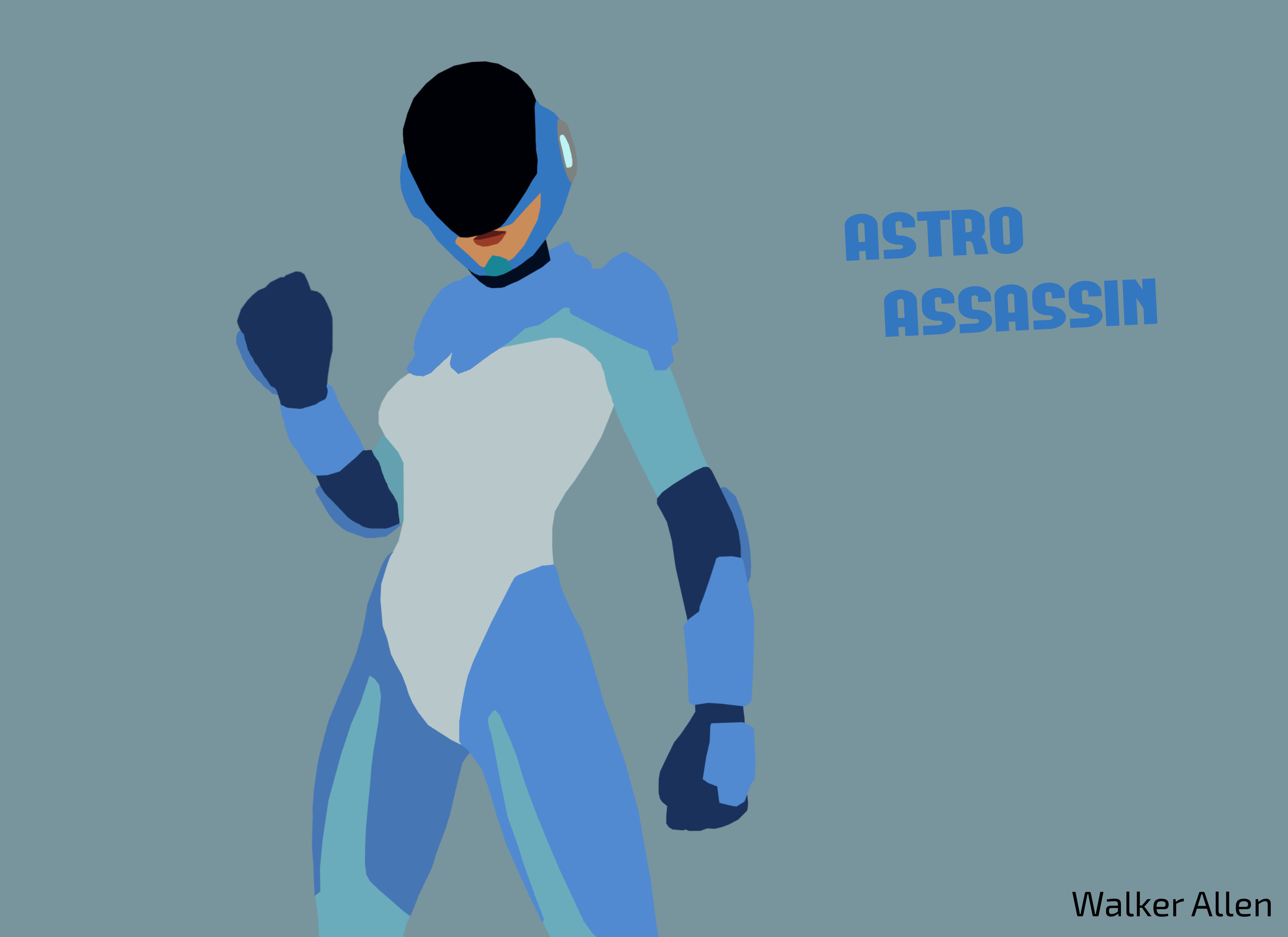 Astro Assassin Wallpapers
