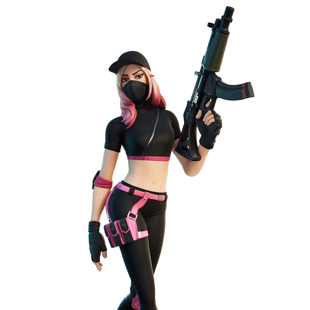 Athleisure Assassin Fortnite Wallpapers