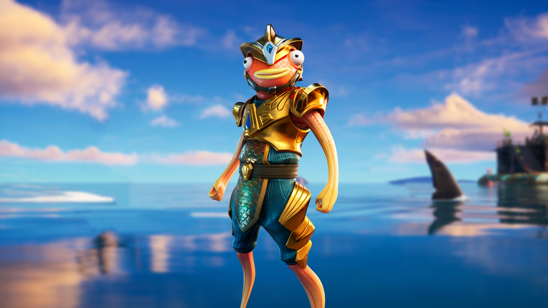 Atlantean Fishstick Fortnite Wallpapers