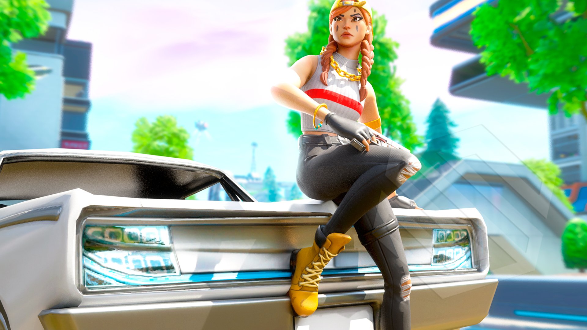 Aura Fortnite Wallpapers