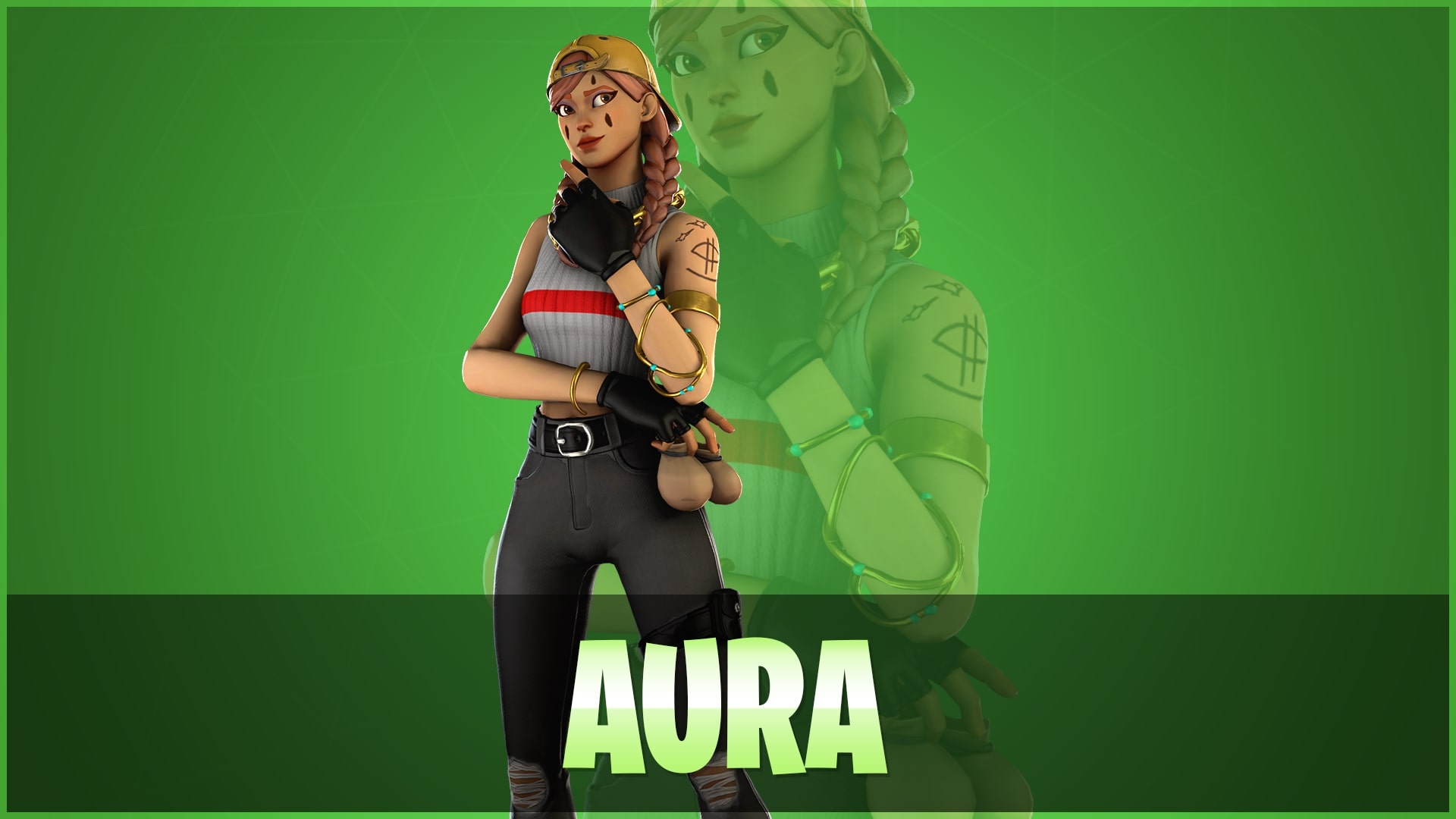 Aura Fortnite Wallpapers