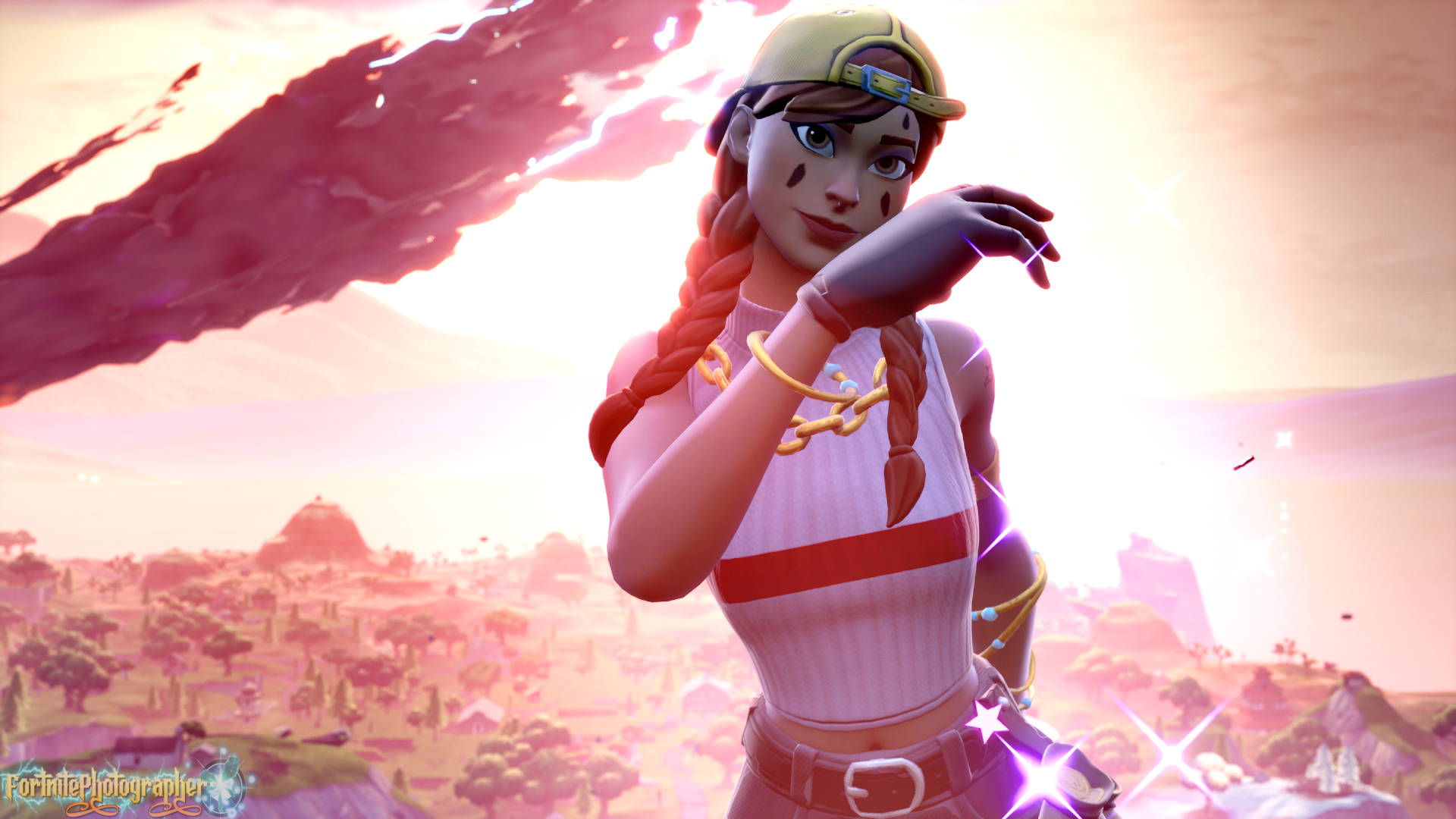 Aura Fortnite Wallpapers